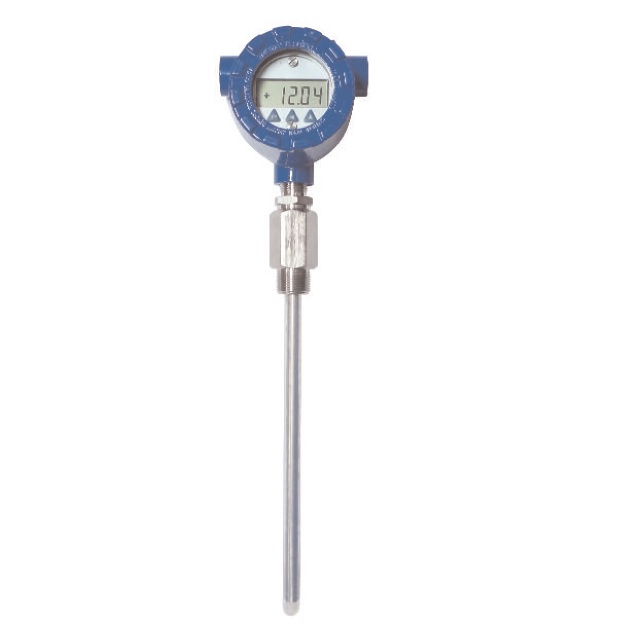 Continuous Capacitance Level Transmitter 4-20mA, Loop Powered with Display Picture
