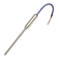 RTD Temperature Transmitter Sensor Probe  w/ Extension Cable Picture