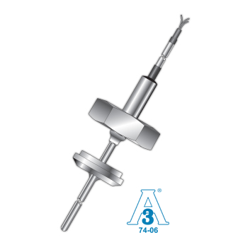 Sanitary Temperature Sensor w/ 4-20mA Output & Bevel Fitting Picture