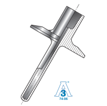 Sanitary Thermowell Straight Type, Stem Machined from Bar Stock Picture